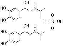 硫酸異丙腎上腺素